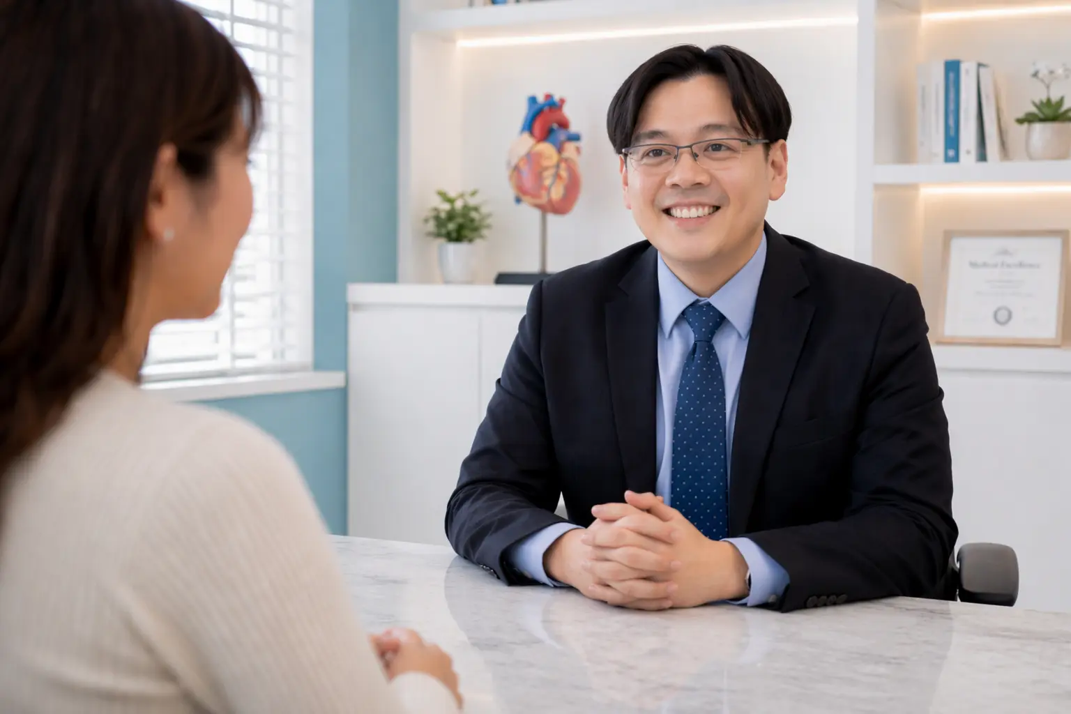 Dr Paul Lim, Senior Consultant Cardiologist at Straits Heart Centre