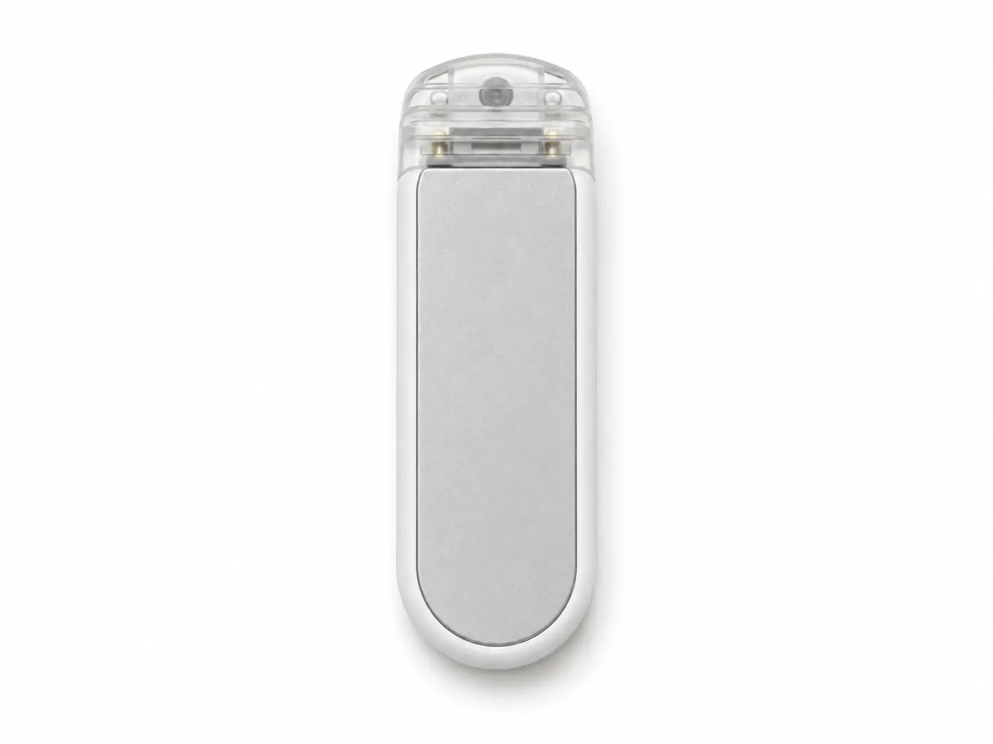 An implantable loop recorder — a small heart monitor placed just under the skin of the chest to continuously record the heart rhythm