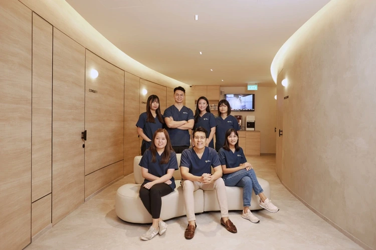 Heart Specialist Singapore clinic interior